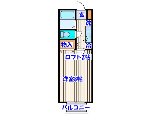 ロワ－ル壱番館の物件間取画像